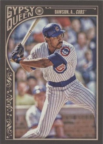 2015 Topps Gypsy Queen - Andre Dawson #79