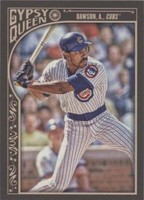 2015 Topps Gypsy Queen - Andre Dawson #79