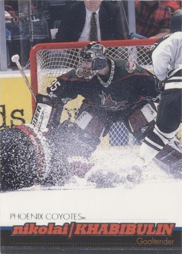 1999-00 Pacific - Nikolai Khabibulin #321