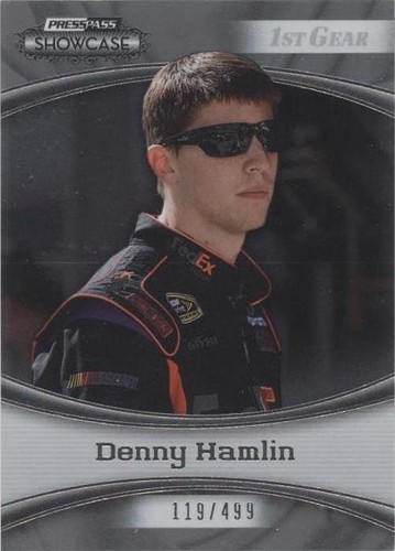 2009 Press Pass Showcase - Denny Hamlin #8