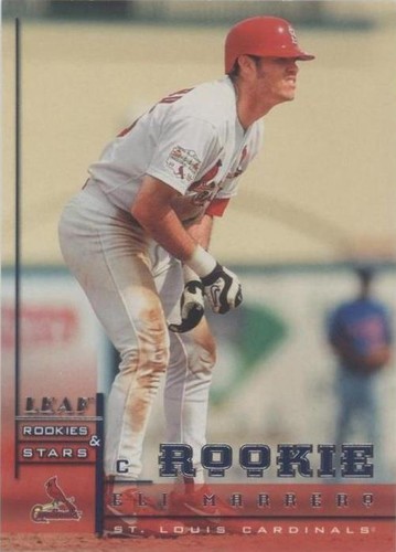 1998 Leaf Rookies & Stars - Eli Marrero #236