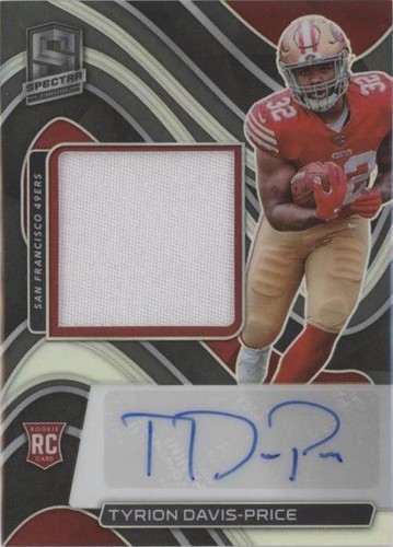 2022 Panini Spectra Tyrion Davis-Price #227