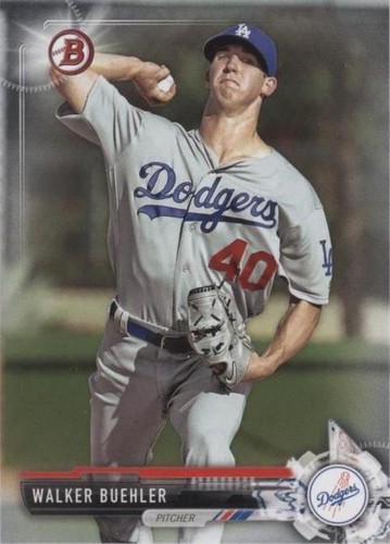 2017 Bowman - Walker Buehler #BP82