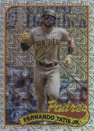稀少TATIS JR. FERNANDO TATIS JR. 2024 Topps Series 2 '89 All-Star Relics