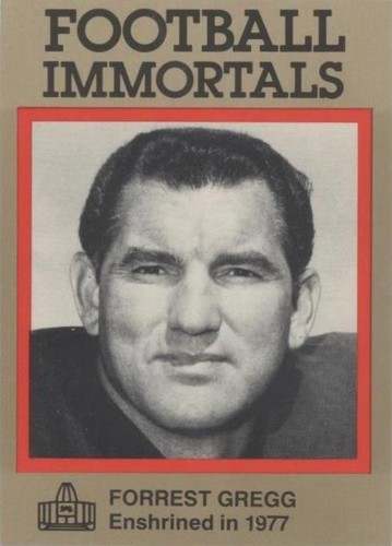 1985-88 Football Immortals Forrest Gregg #45