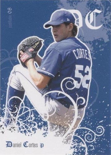 2008 Just Minors Justifiable - Dan Cortes #JF-15