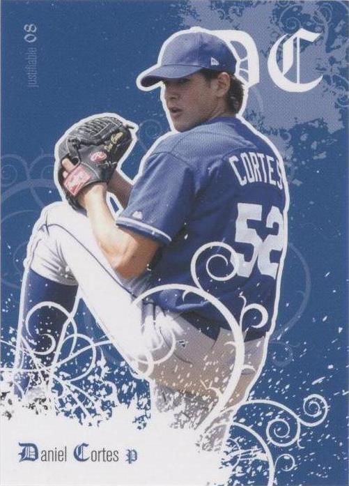 2008 Just Minors Justifiable - Dan Cortes #JF-15