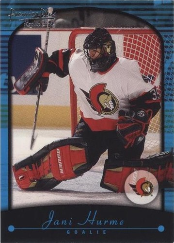 2000-01 Topps Premier Plus - Jani Hurme #124