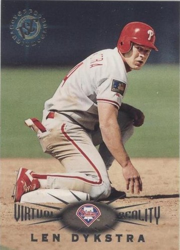 1995 Topps Stadium Club - Lenny Dykstra #233