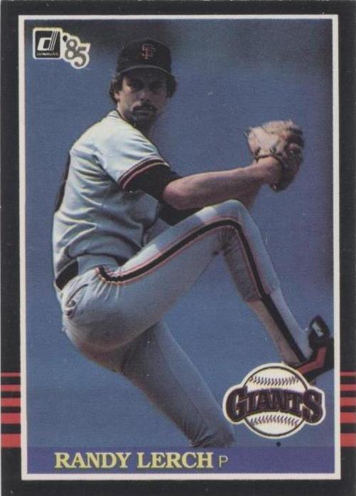 1985 Donruss - Randy Lerch #309