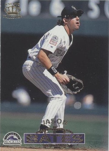 1996 Pacific Crown Collection - Jason Bates #59