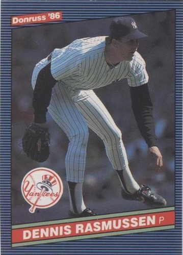 1986 Donruss - Dennis Rasmussen #336