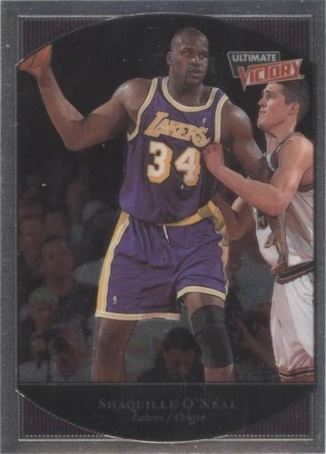 1999-00 Upper Deck Ultimate Victory - Shaquille O'Neal #38