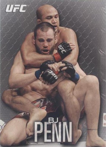 2012 Topps UFC Knockout - B.J. Penn #42