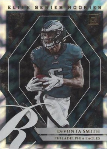 2021 Panini Donruss DeVonta Smith #ESR-DVS