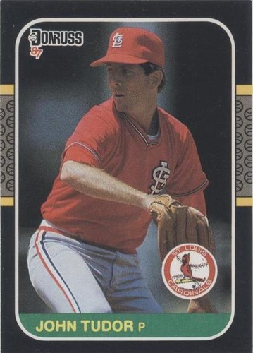 1987 Donruss - John Tudor #170