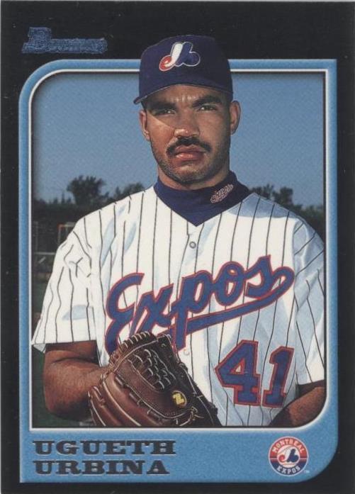 Bowman 1997 - Ugueth Urbina #96