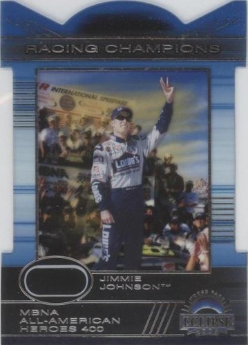 2003 Press Pass Eclipse - Jimmie Johnson #RC 29