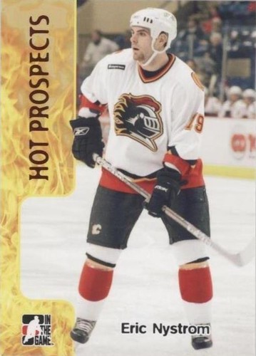 2005-06 In the Game Heroes and Prospects - Eric Nystrom #366