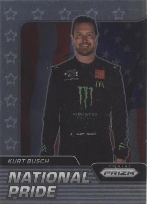 2022 Panini Prizm - Kurt Busch #NP-KU