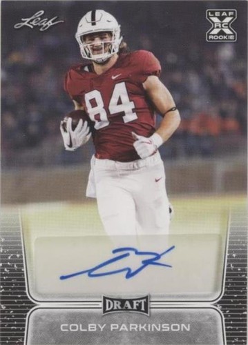 2020 Leaf Draft Colby Parkinson #BA-CP1