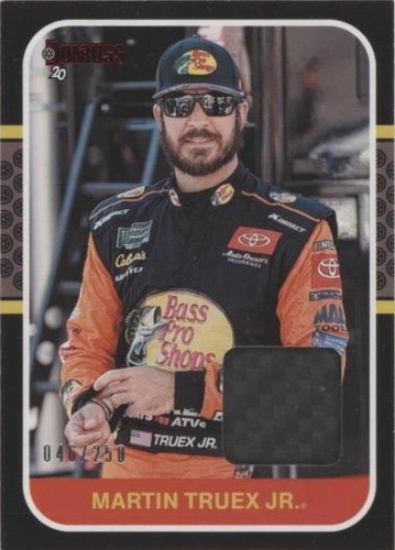2020 Panini Donruss NASCAR - Martin Truex Jr. #MT
