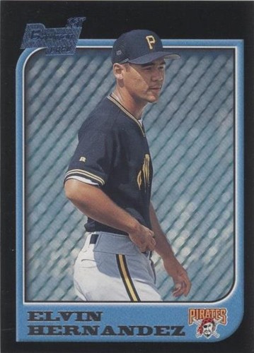 1997 Bowman - Elvin Hernandez #350