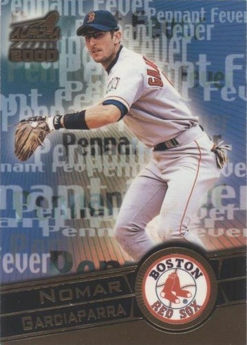 2000 Pacific Crown Collection #2 NOMAR GARCIAPARRA Timber