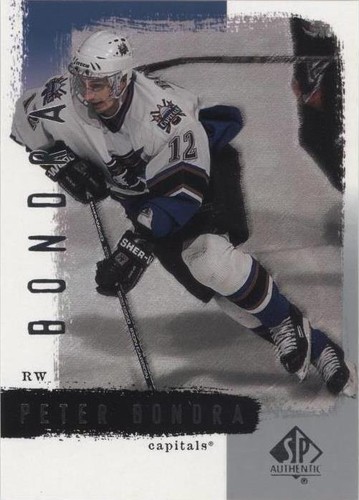 2000-01 SP Authentic - Peter Bondra #88