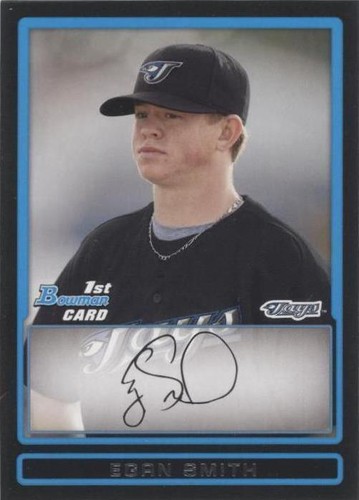 2009 Bowman Draft Picks & Prospects - Egan Smith #BDPP64