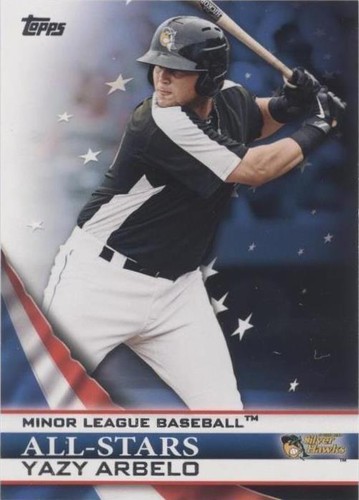 2012 Topps Pro Debut - Yazy Arbelo #AS-YA