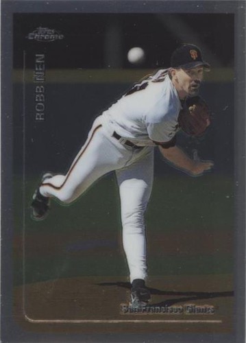 1999 Topps Chrome - Robb Nen #160