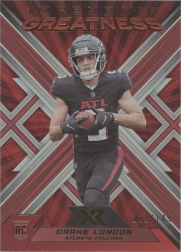 2022 Panini XR Drake London #IMG-7