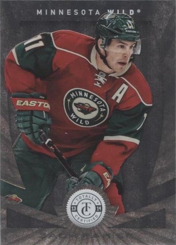 2013-14 Totally Certified - Zach Parise #38