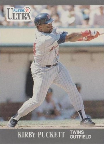 1991 Fleer Ultra - Kirby Puckett #195