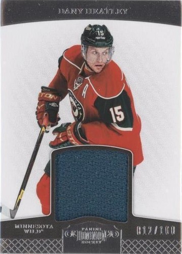 2011-12 Panini Dominion - Dany Heatley #45