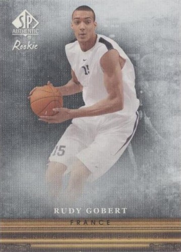 2013-14 SP Authentic - Rudy Gobert #CC-59