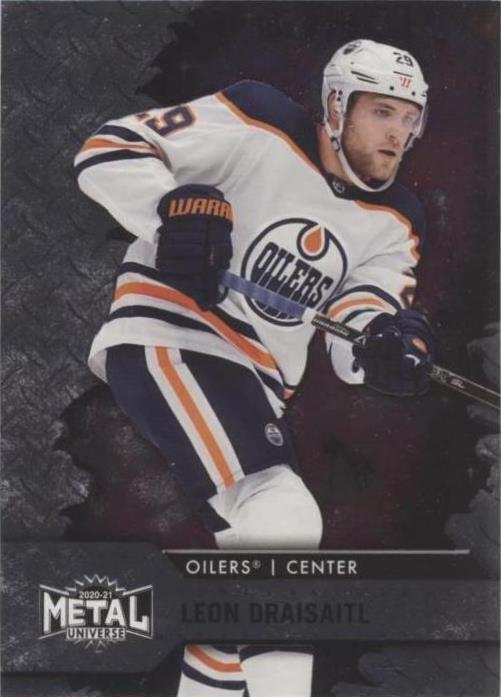 2020-21 Skybox Metal Universe - Leon Draisaitl #29