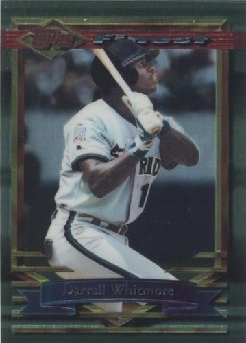 1994 Topps Finest - Darrell Whitmore #147
