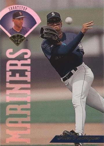 1995 Leaf - Alex Rodriguez #313