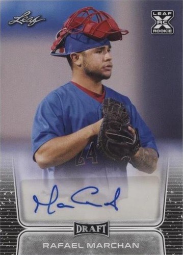 2020 Leaf Draft - Rafael Marchan #BA-RM1