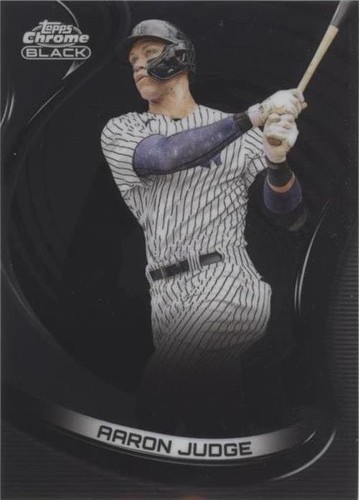 2022 Topps Chrome Black - Aaron Judge #56