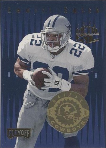 1996 Playoff Absolute Emmitt Smith #XL02