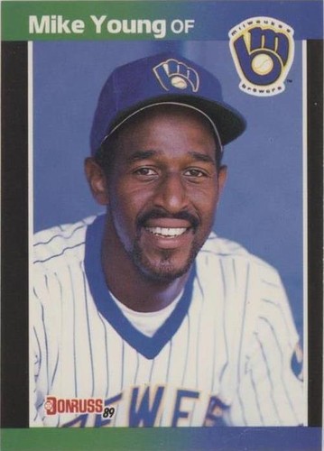 1989 Donruss - Mike Young #632