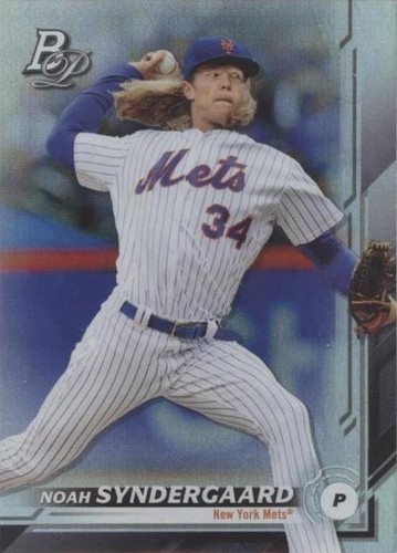 2019 Bowman Platinum - Noah Syndergaard #53