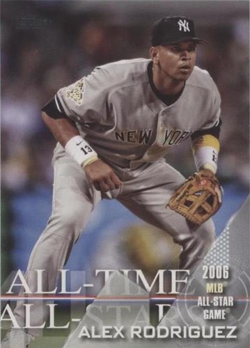 2017 Topps - Alex Rodriguez #ATAS-45