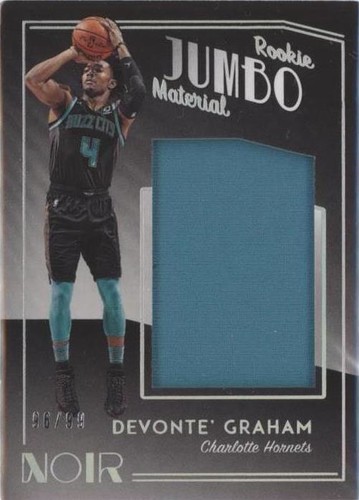 2018-19 Panini Noir - Devonte' Graham #RJ-DGR