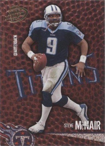 2004 Playoff Hogg Heaven Steve McNair #96