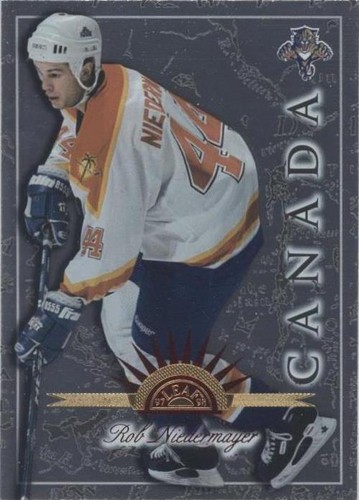 1997-98 Leaf International Stars - Rob Niedermayer #58