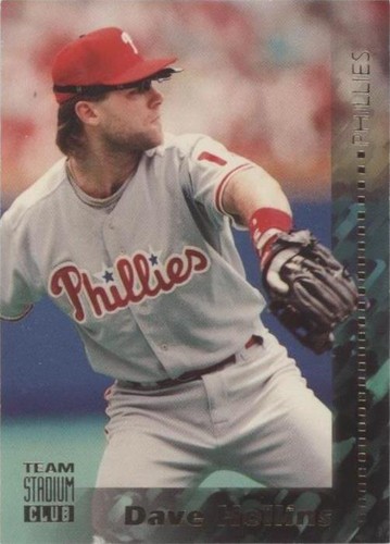 1994 Topps Team Stadium Club - Dave Hollins #225